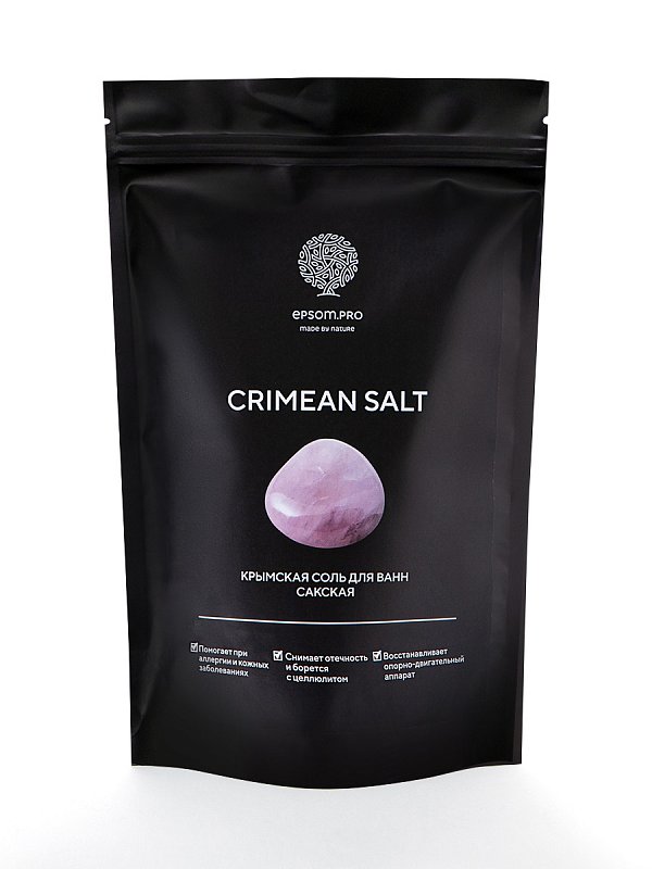 Крымская соль "CRIMEAN SALT" 1 кг 1