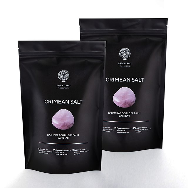 Купить Крымская соль "CRIMEAN SALT" 5 кг