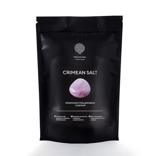 Купить Крымская соль "CRIMEAN SALT" 2,5 кг