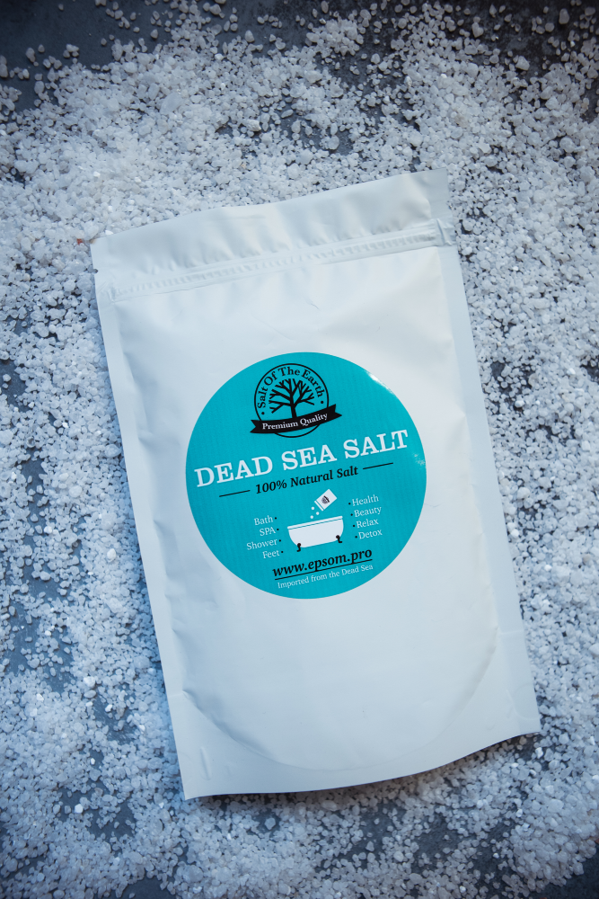 Соль Мертвого моря – секрет красоты, проверенный временем