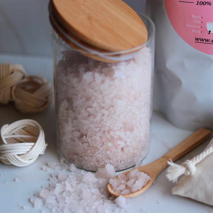 В чем польза розовой Крымской соли