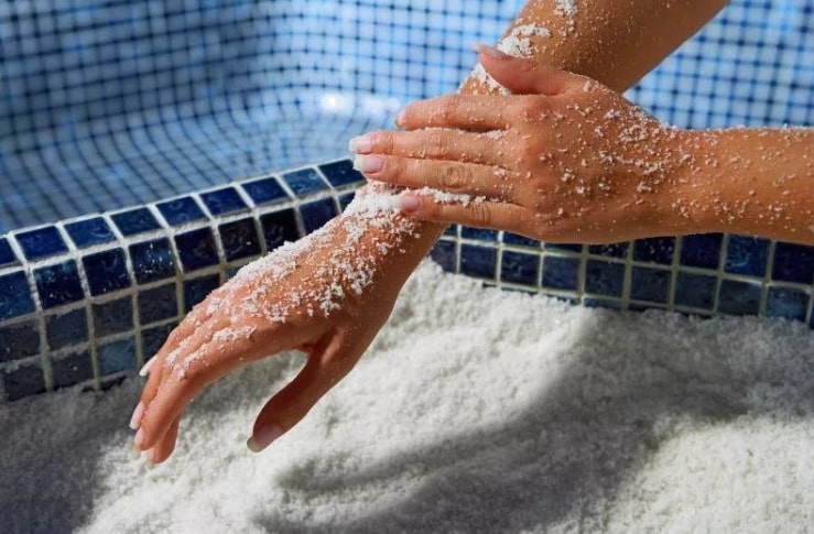 Польза ванн из морской соли