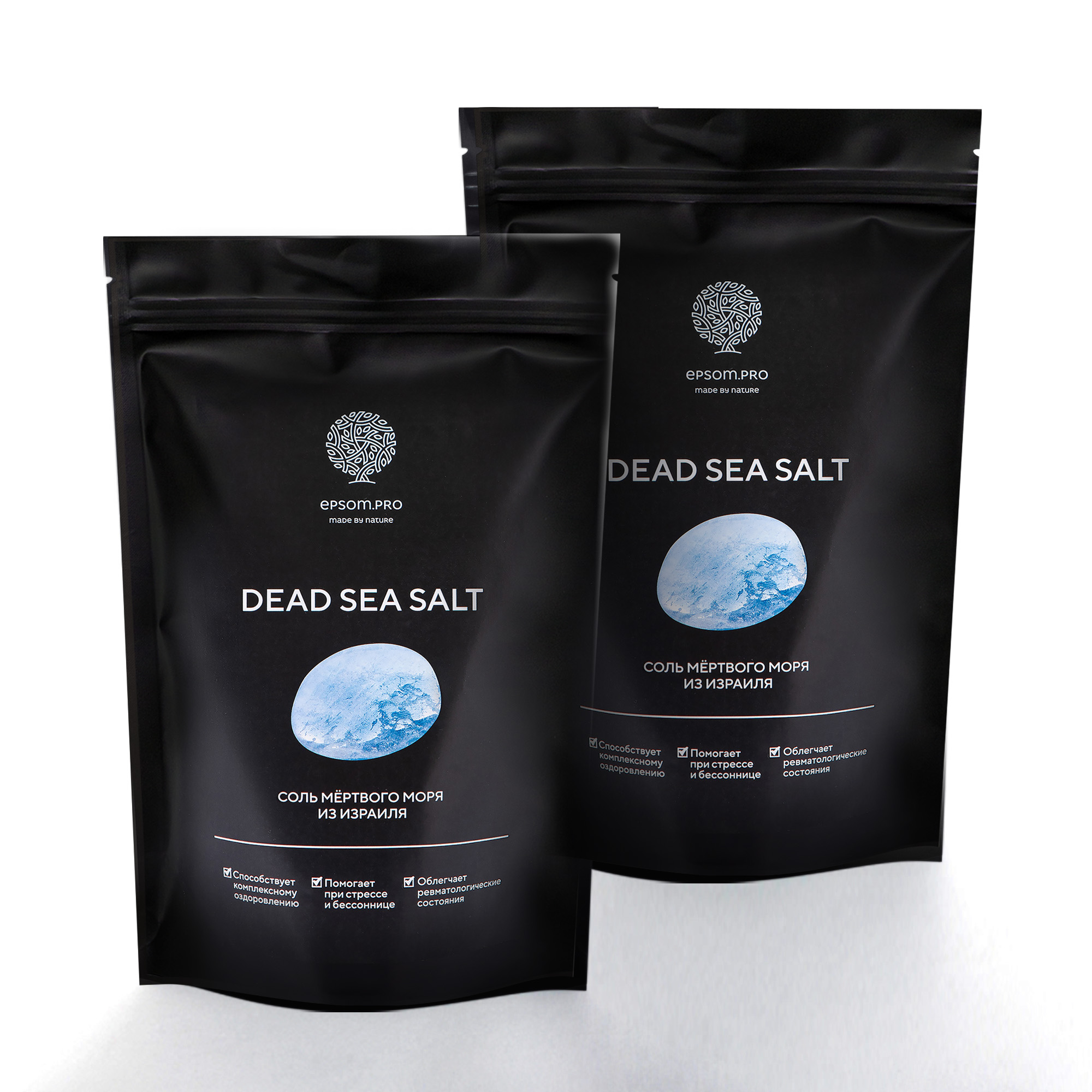Соль Мёртвого моря из Израиля DEAD SEA SALT 5 кг