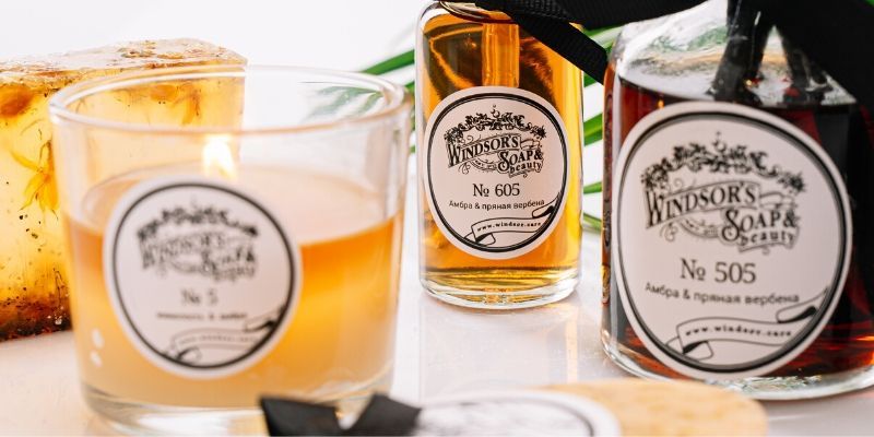 Новые товары Windsor’s Soap: ароматы для дома Новые товары Windsor’s Soap: ароматы для дома