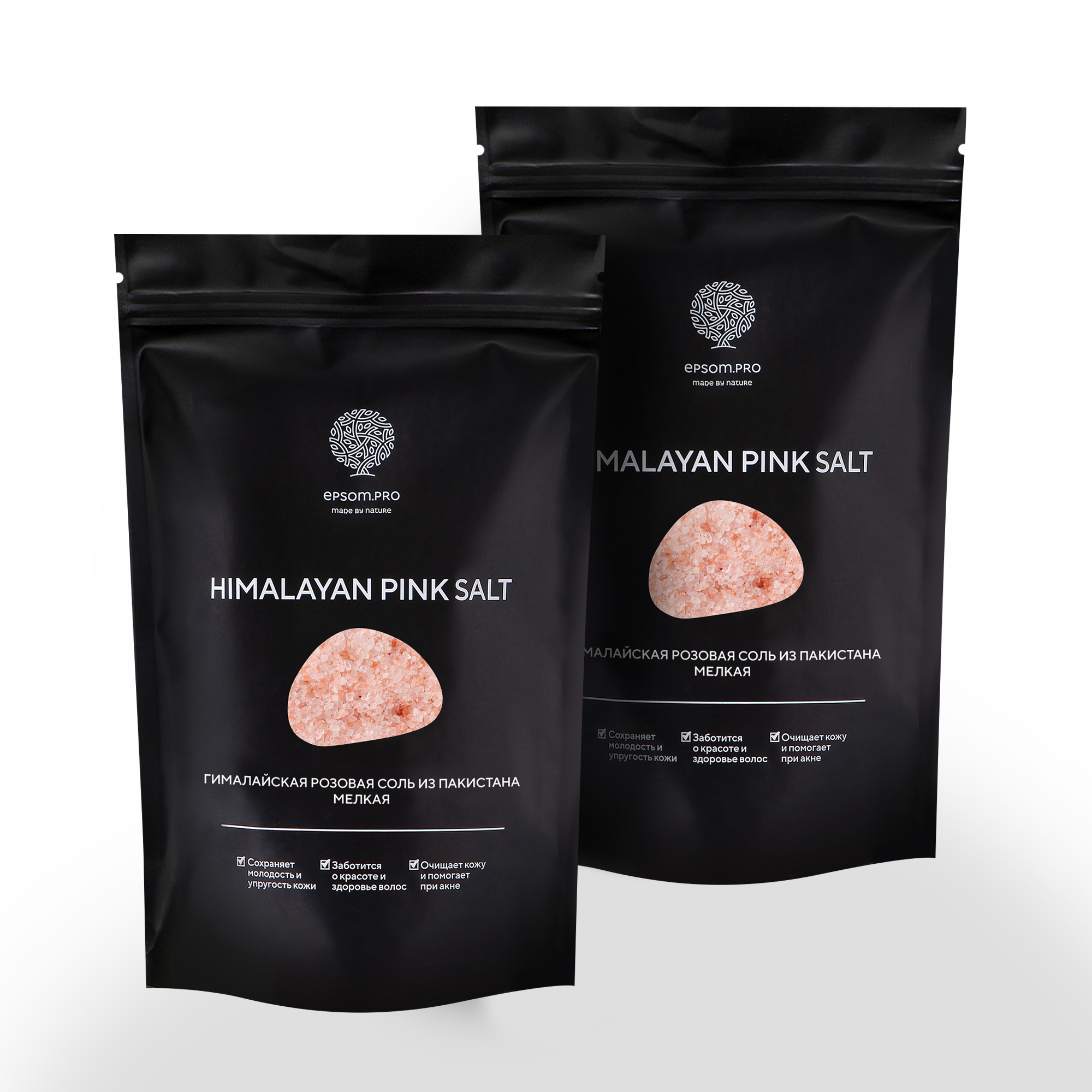 цена Гималайская розовая соль HYMALAYAN PINK SALT мелкая 5 кг