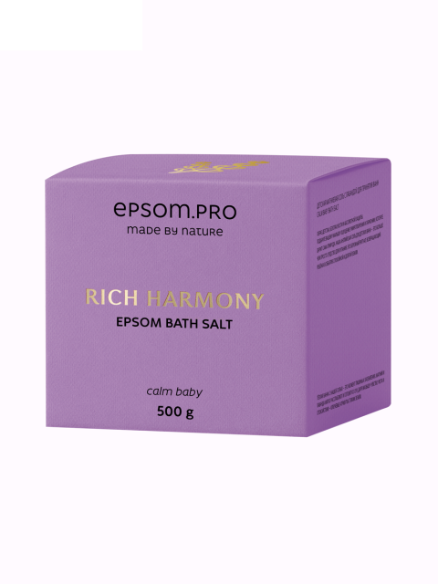 Купить Детская магниевая соль с лавандой для принятия ванн