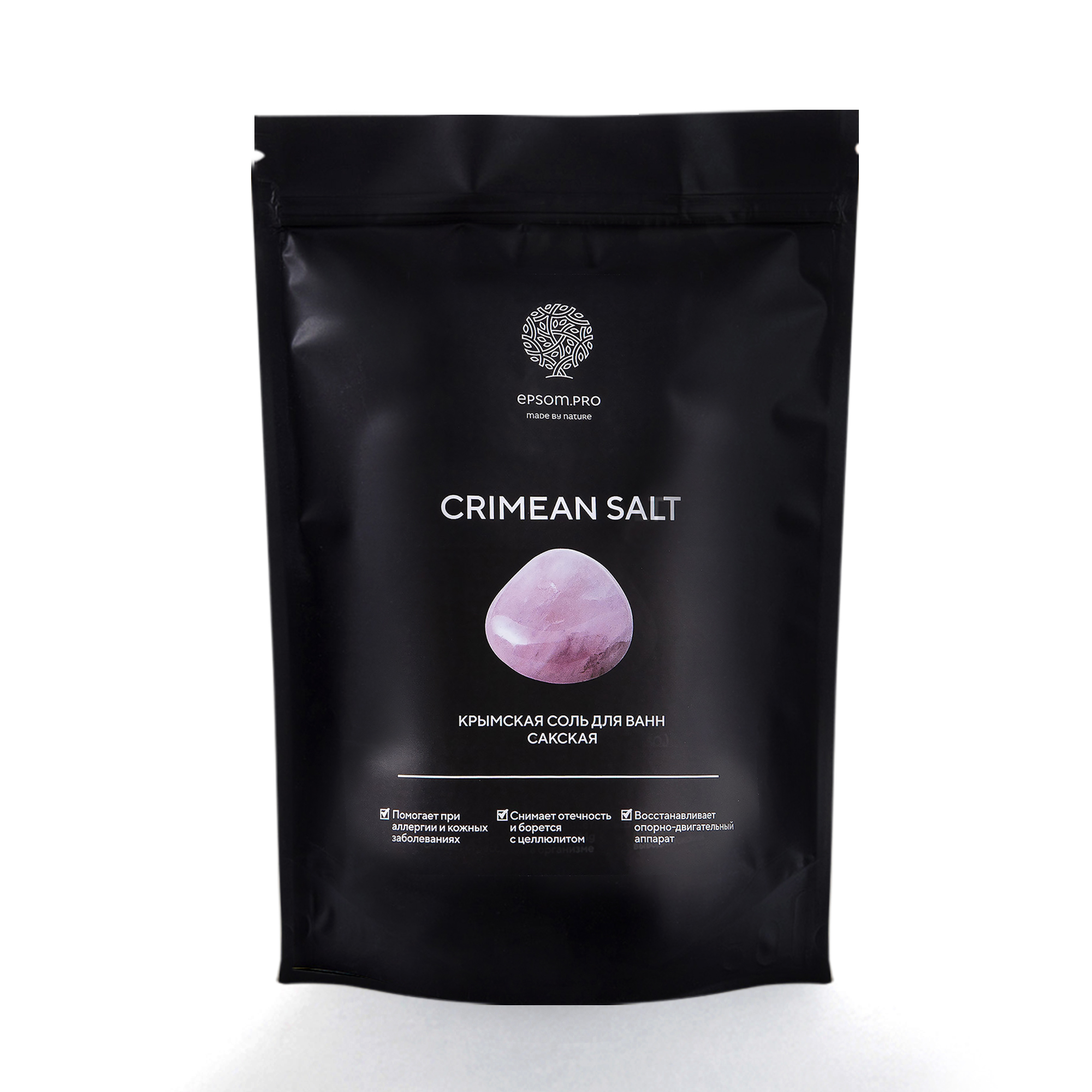 Крымская соль CRIMEAN SALT 2,5 кг