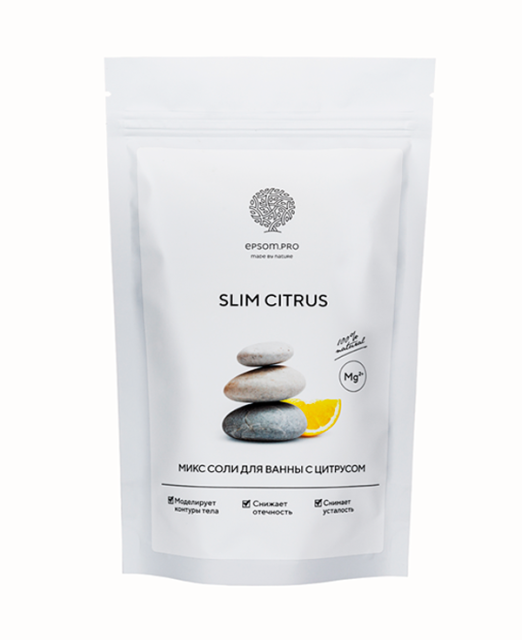 Купить Аромасмесь соли с цитрусовыми маслами "SLIM CITRUS" 500г