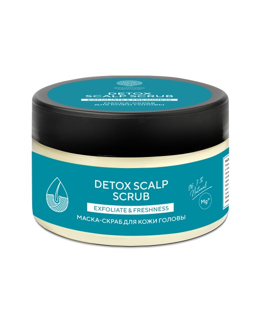 Купить Маска-скраб для кожи головы "Detox Scalp Scrub", 250 г