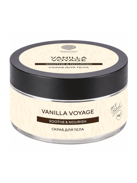 Купить СКРАБ ДЛЯ ТЕЛА "VANILLA VOYAGE", 300 г