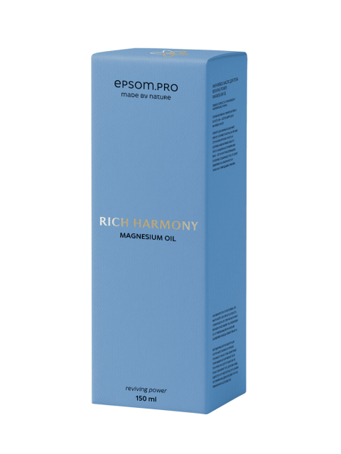 Купить Магниевое масло для тела с розмарином и нероли  "REVIVING POWER", 150 мл