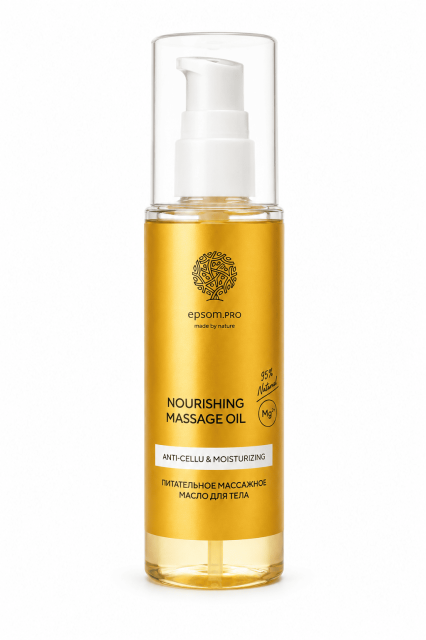 Купить Антицеллюлитное массажное масло "ANTI-CELLU MASSAGE OIL" для моделирования фигуры, 150 мл