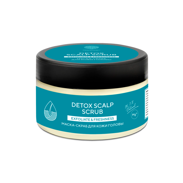 Купить Маска-скраб для кожи головы "Detox Scalp Scrub", 250 г