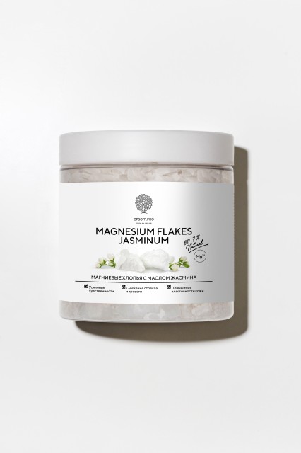 Купить Хлопья магниевые "MAGNESIUM FLAKES JASMINUM", 400 г