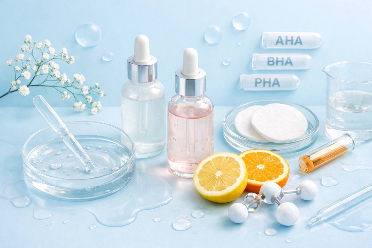 Кислоты в косметике. Какие бывают и для чего нужны?
