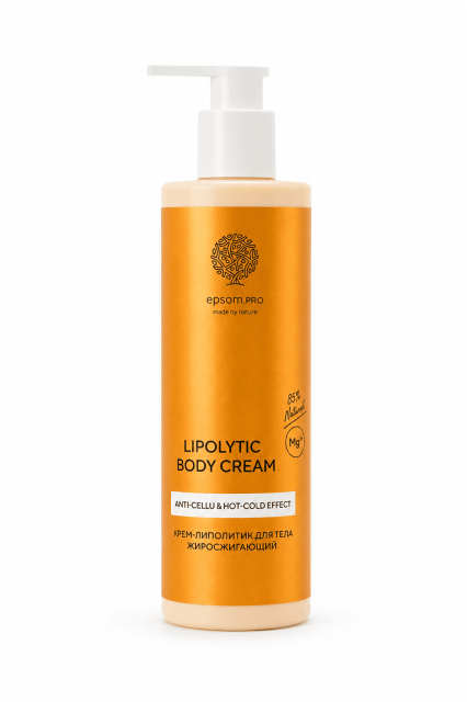 Купить Жиросжигающий крем-липолитик "HOT & COLD LIPOLYTIC BODY CREAM" с термо- и крио-эффектом 200 мл