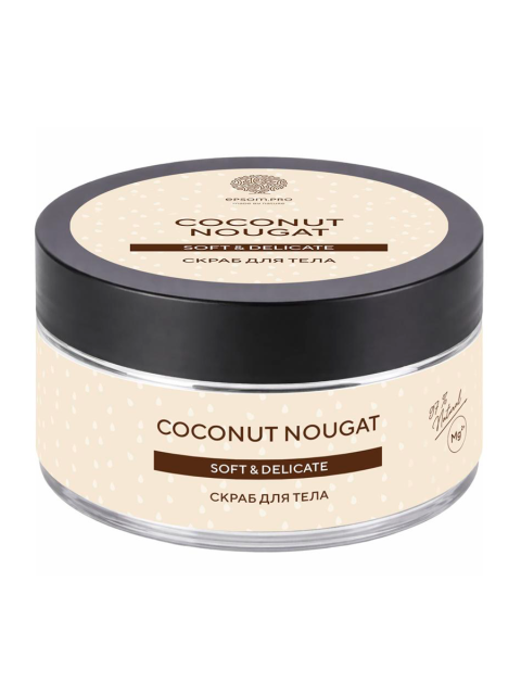 Купить Скраб для тела "COCONUT NOUGAT", 300 г