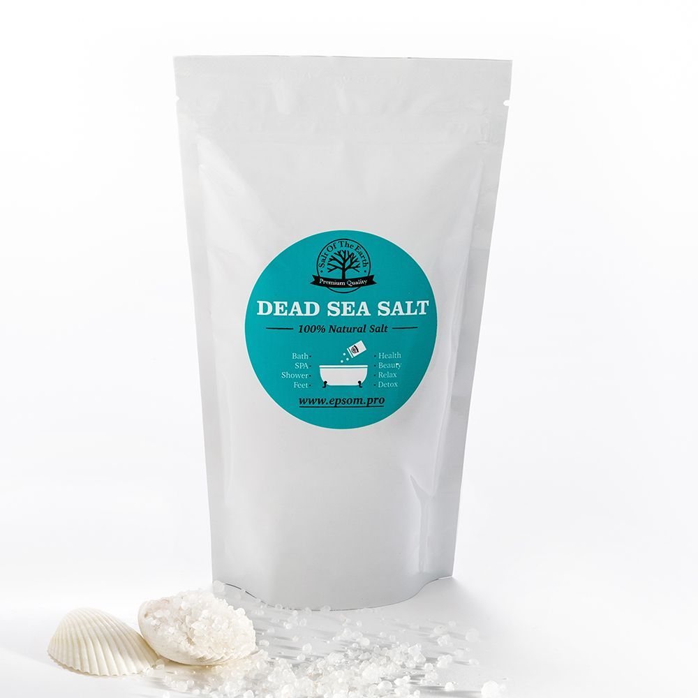 

Морская соль для ванн Salt Of The Earth 500 г (Мёртвое море)