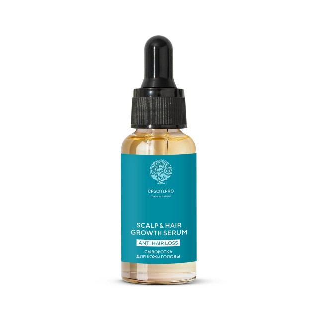 Купить Сыворотка для кожи головы "Scalp & Hair Growth Serum", 50 мл