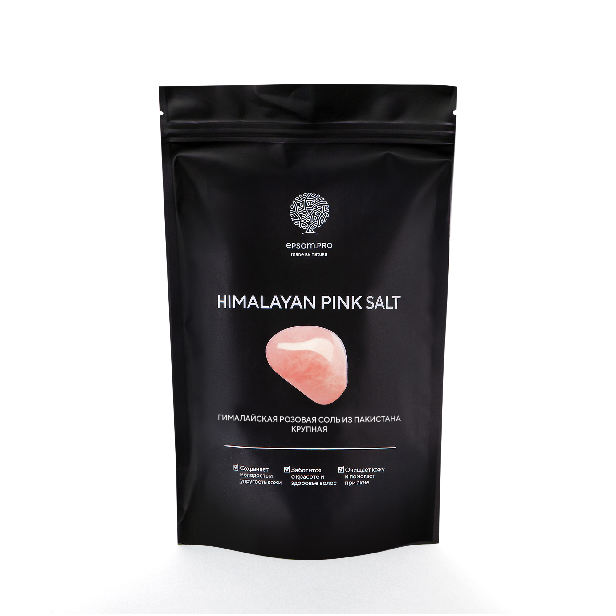 Гималайская розовая соль HYMALAYAN PINK SALT крупная 1 кг lunar lab himalayan pink salt гималайская розовая соль банка 3 кг