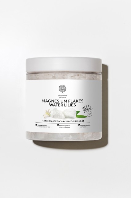 Купить Хлопья магниевые "MAGNESIUM FLAKES WATER LILIES", 400 г
