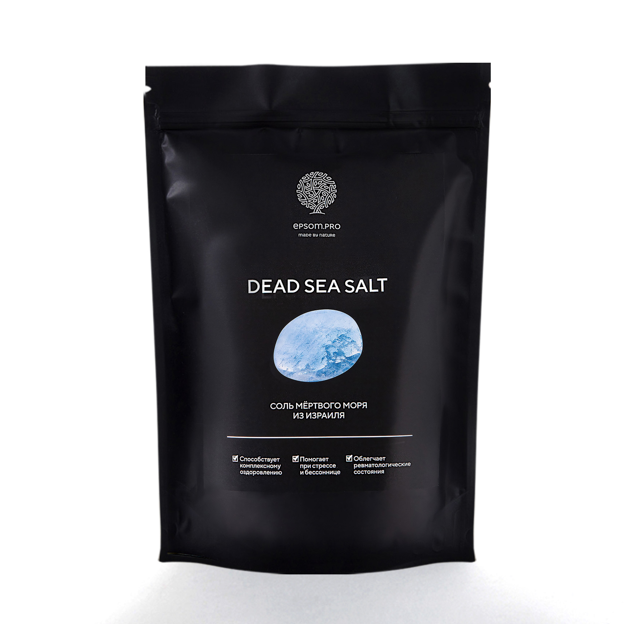 Соль Мёртвого моря из Израиля DEAD SEA SALT 2,5 кг