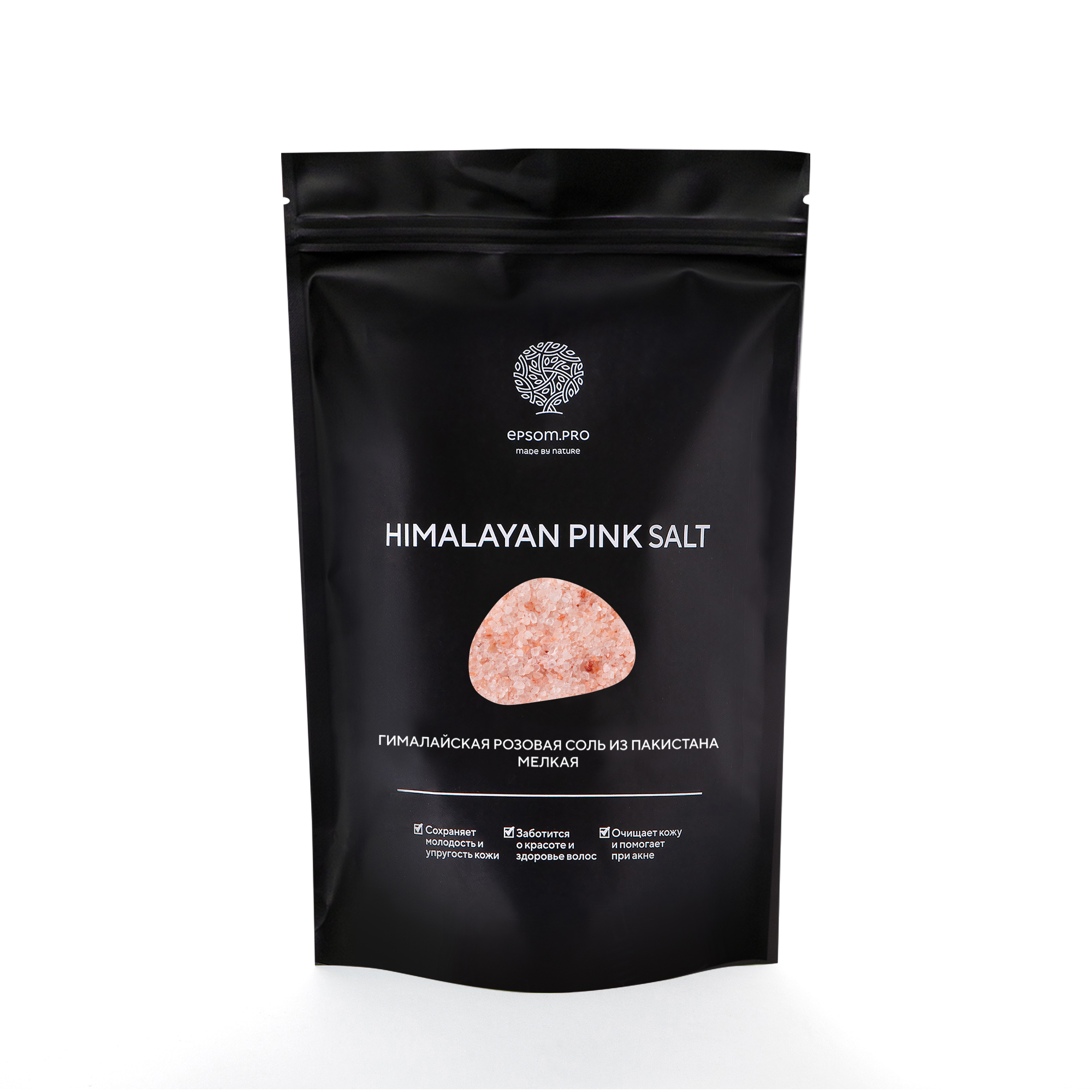 Гималайская розовая соль HYMALAYAN PINK SALT мелкая 1 кг