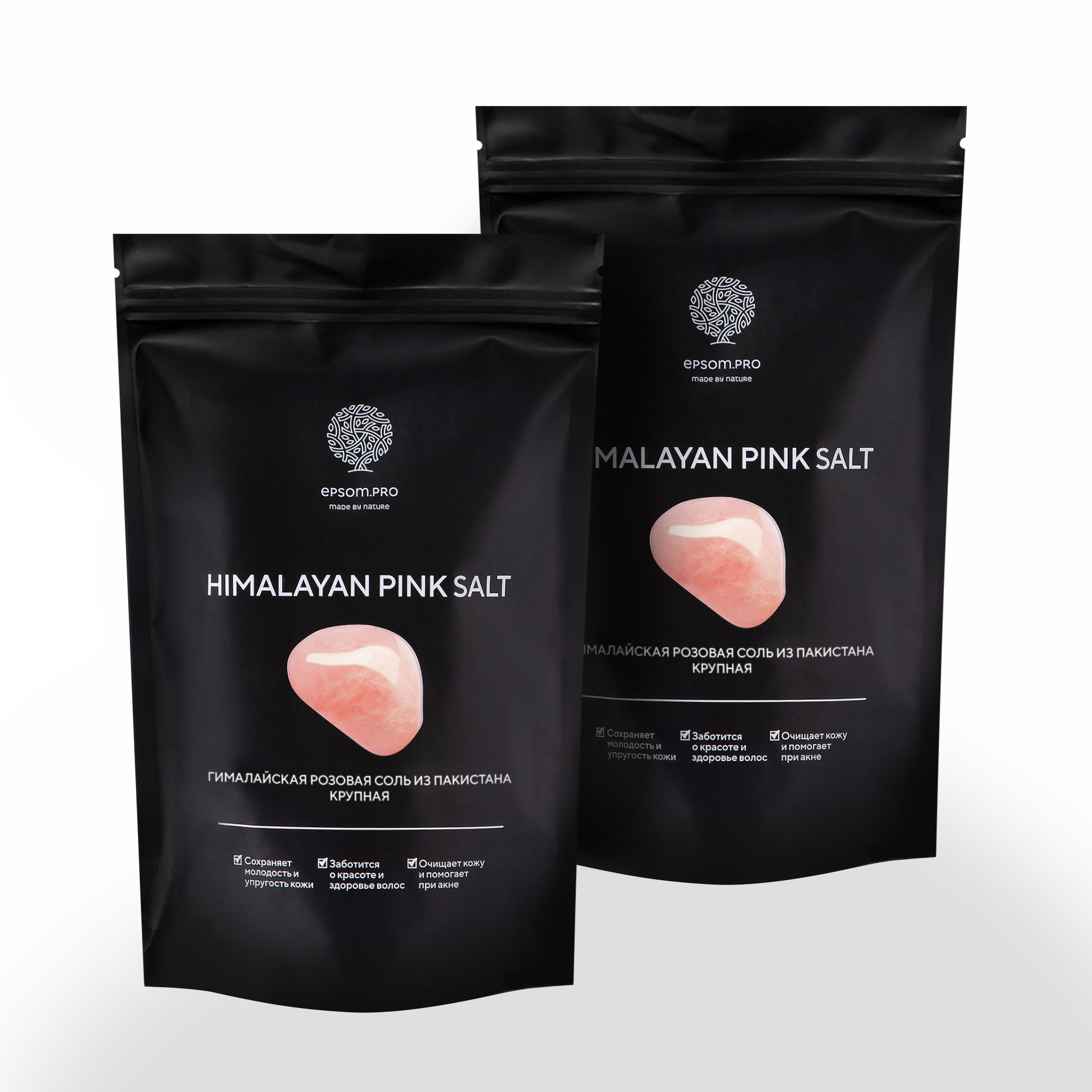 Гималайская розовая соль HYMALAYAN PINK SALT крупная 5 кг
