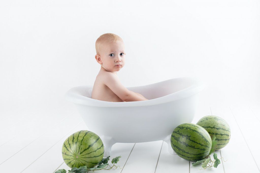 Как правильно приготовить детскую солевую ванночку