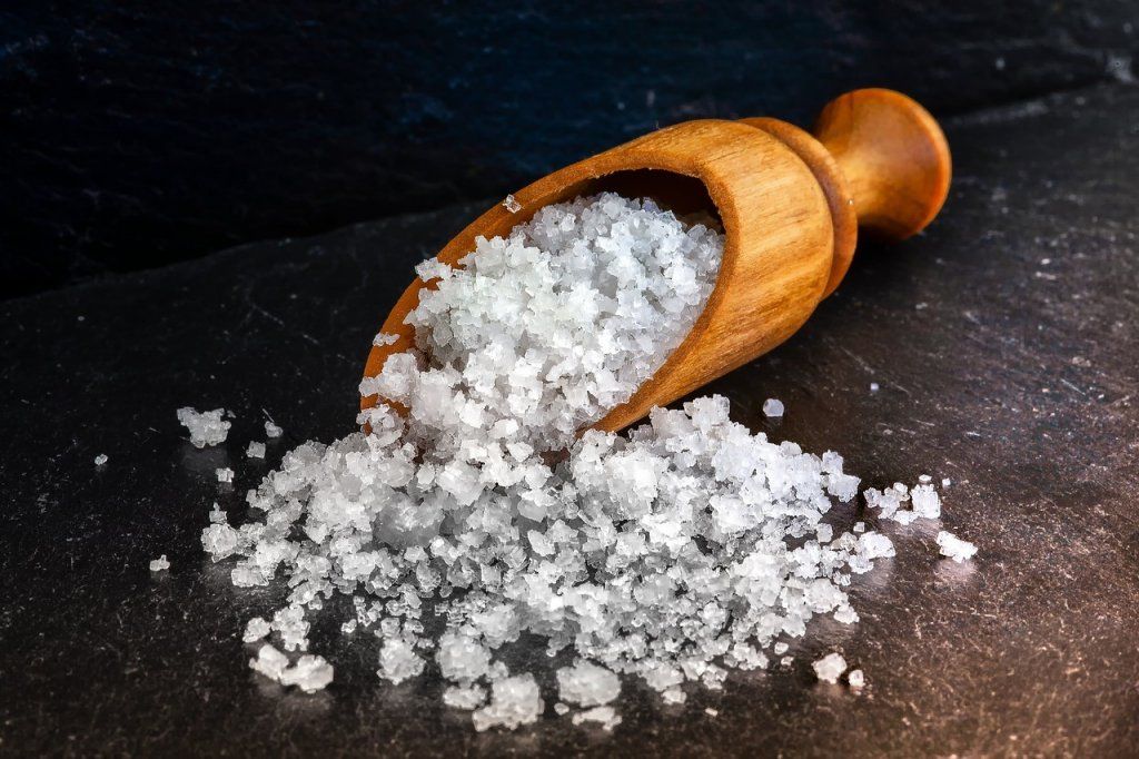 Чем полезна морская соль?