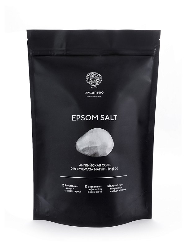 Английская соль "EPSOM SALT" 7,5 кг 1