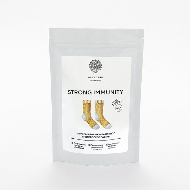 Купить Горчичная ванночка для ног «Strong Immunity»