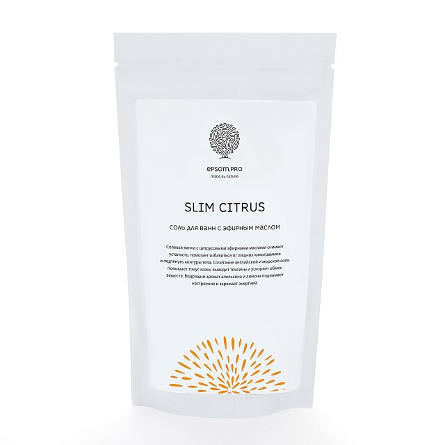 Купить Аромасмесь соли с цитрусовыми маслами "SLIM CITRUS" 500г