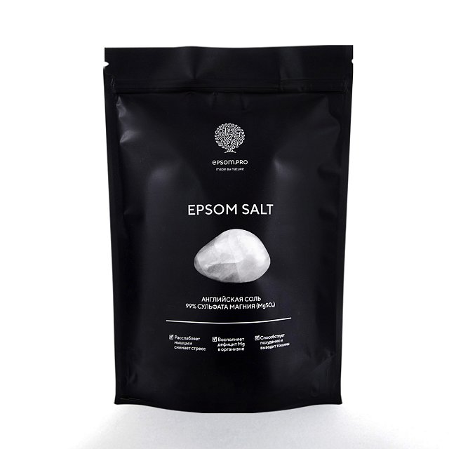 Купить Английская соль "EPSOM SALT" 2,5 кг