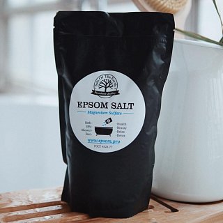 Английская соль для ванны Salt of the Earth 1 кг (подарок)