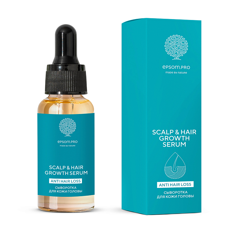 Сыворотка для кожи головы "Scalp & Hair Growth Serum", 50 мл 6 Сыворотка для кожи головы "Scalp & Hair Growth Serum", 50 мл 6