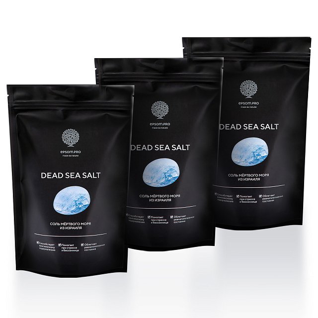 Купить Соль Мёртвого моря из Израиля "DEAD SEA SALT" 7,5 кг