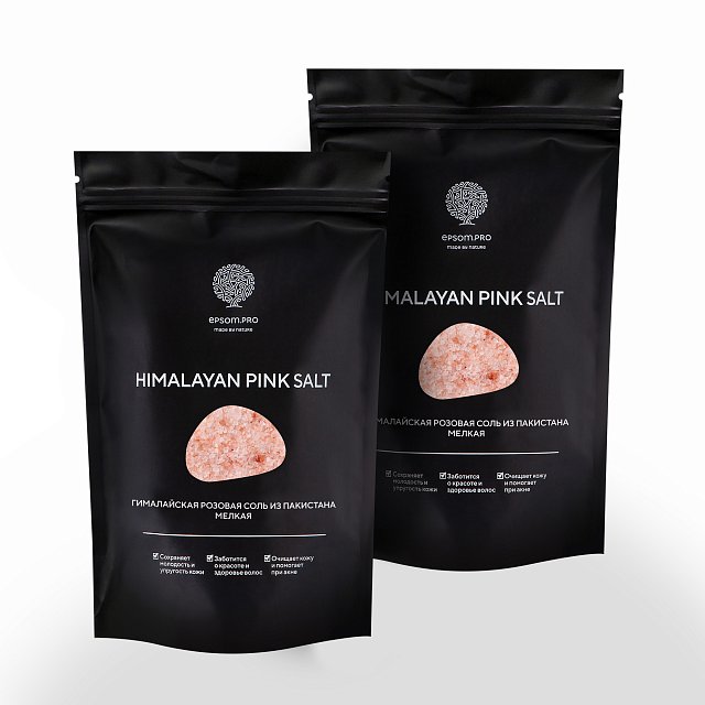 Купить Гималайская розовая соль "HYMALAYAN PINK SALT" мелкая 5 кг