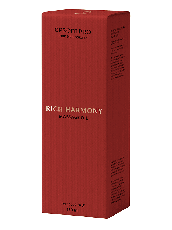 Массажное масло для тела с разогревающим эффектом "HOT SCULPTING", 150 мл 1