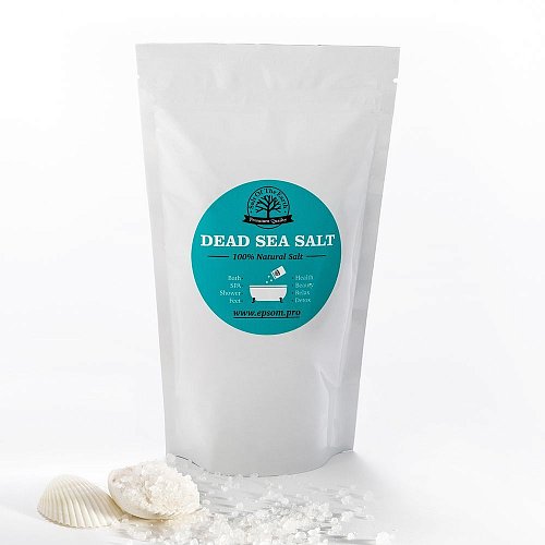 Морская соль для ванн Salt Of The Earth 500 г (Мёртвое море)