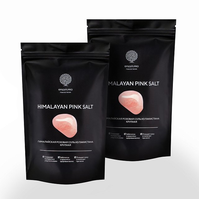 Купить Гималайская розовая соль "HYMALAYAN PINK SALT" крупная 5 кг