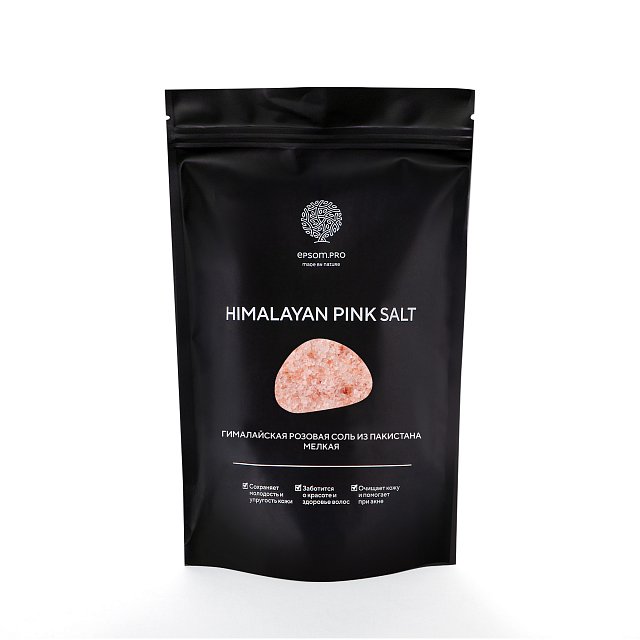 Купить Гималайская розовая соль "HYMALAYAN PINK SALT" мелкая 1 кг