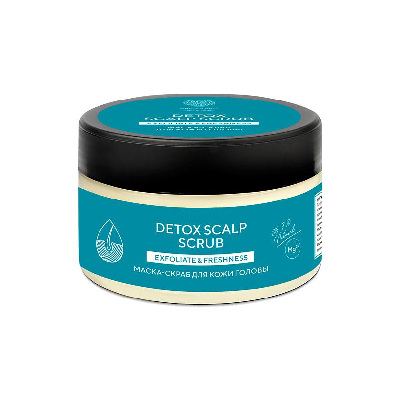 Маска-скраб для кожи головы "Detox Scalp Scrub", 250 г 1
