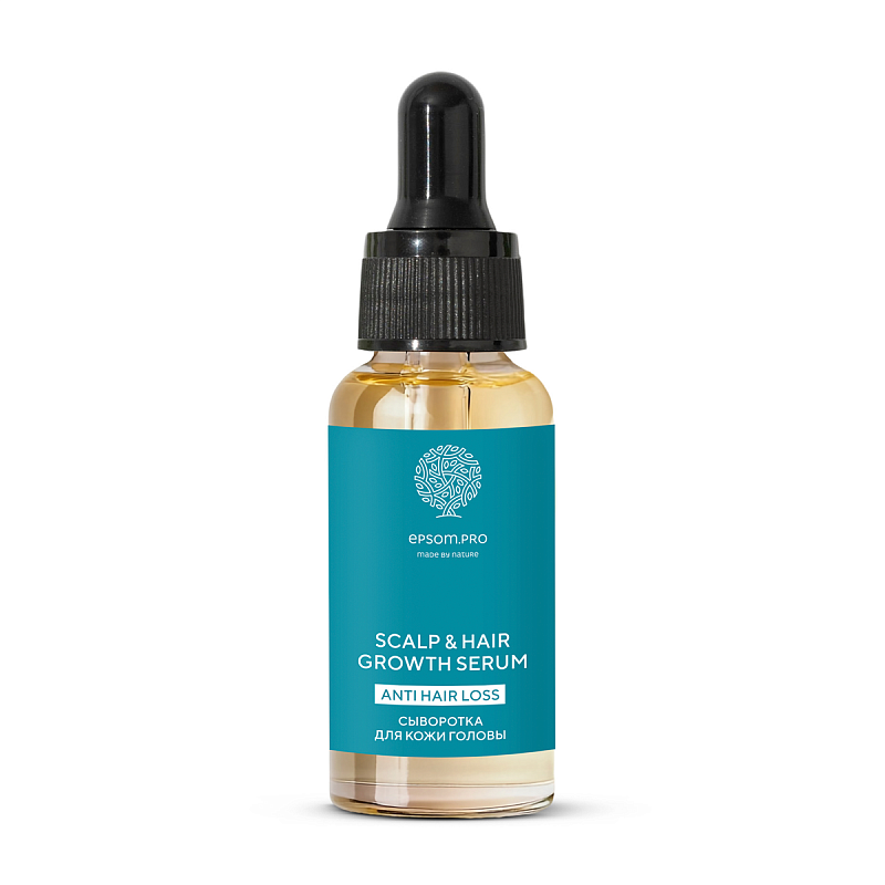 Сыворотка для кожи головы "Scalp & Hair Growth Serum", 50 мл 1 Сыворотка для кожи головы "Scalp & Hair Growth Serum", 50 мл 1