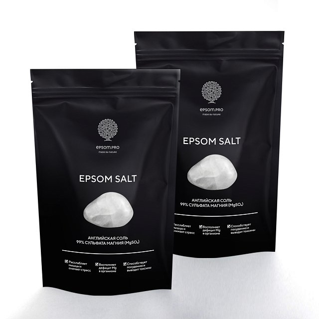 Купить Английская соль для ванны Epsom.pro 5 кг