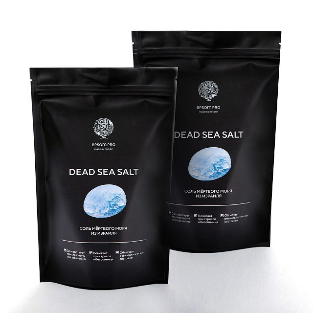Купить Соль Мёртвого моря из Израиля "DEAD SEA SALT" 5 кг