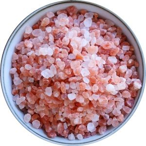 Розовая гималайская соль крупного помола
